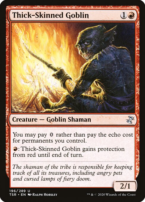 TSR: Thick-Skinned Goblin (Foil)