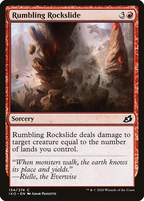 IKO: Rumbling Rockslide