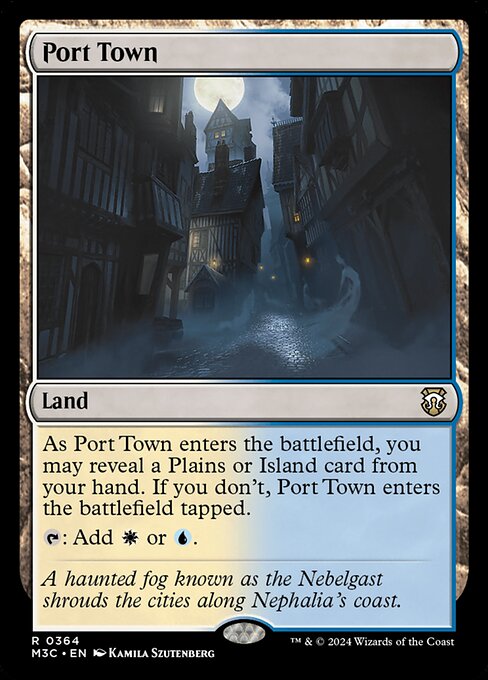 M3C: Port Town (Foil)