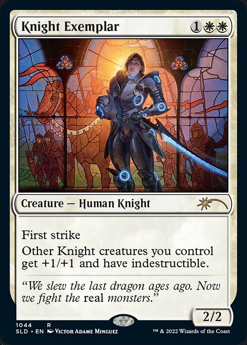 SLD: Knight Exemplar (1044)