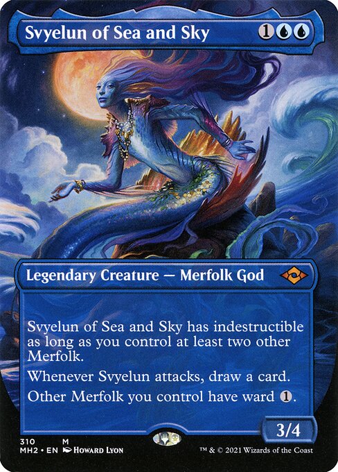 MH2: Svyelun of Sea and Sky (Borderless) (Foil)