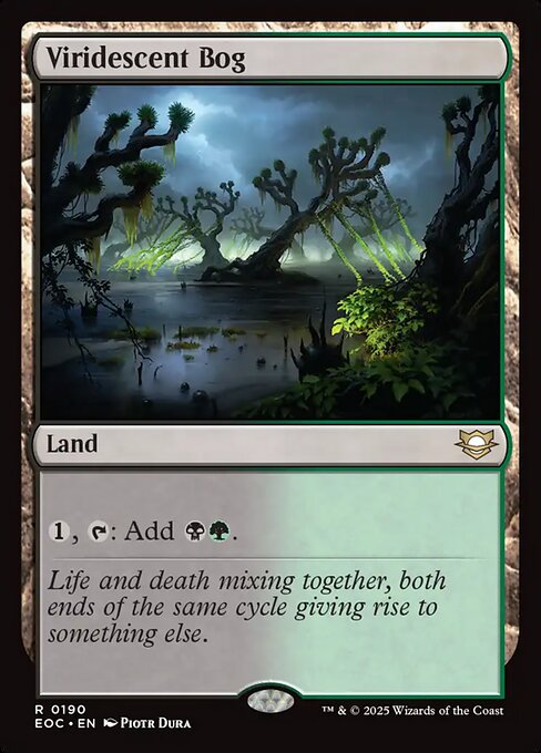 EOC: Viridescent Bog