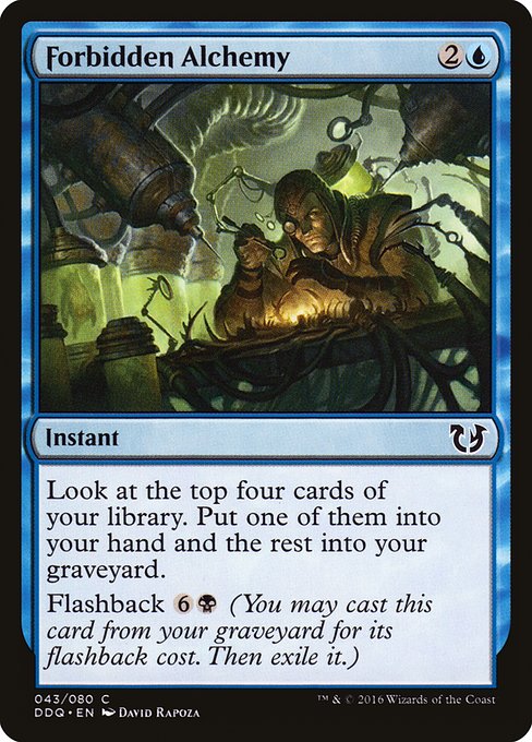 DDQ: Forbidden Alchemy