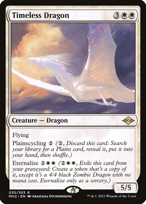 MH2: Timeless Dragon (Foil)