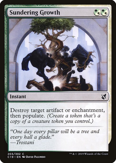 C19: Sundering Growth