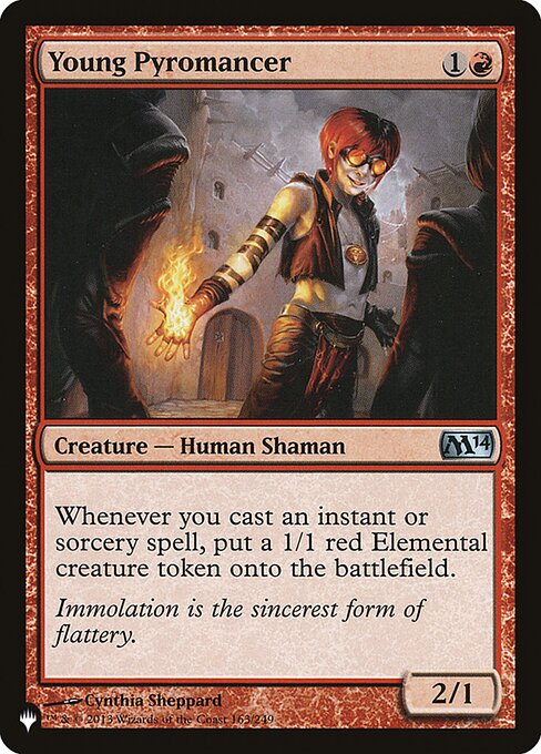 PLST: Young Pyromancer (M14)