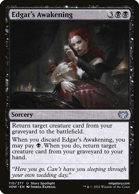 VOW: Edgar's Awakening (Foil)