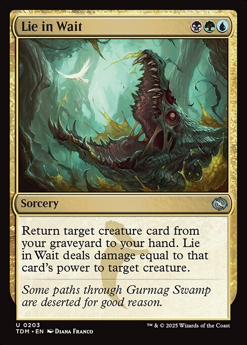 TDM: Lie in Wait (Foil)