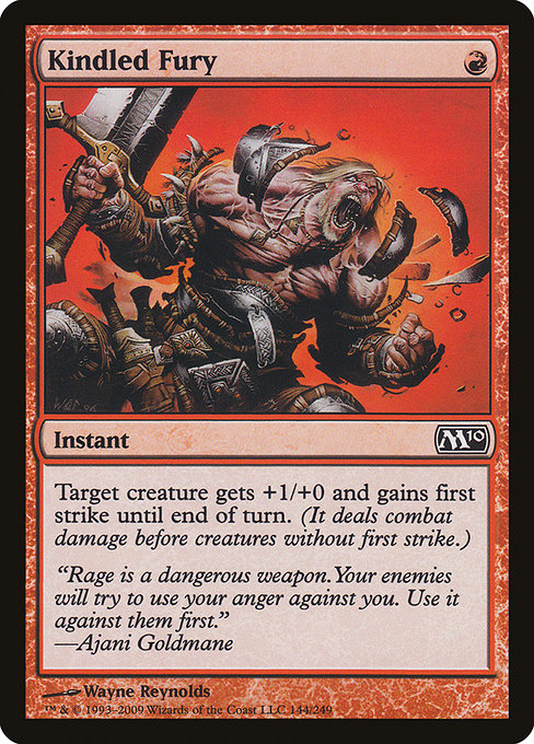 M10: Kindled Fury