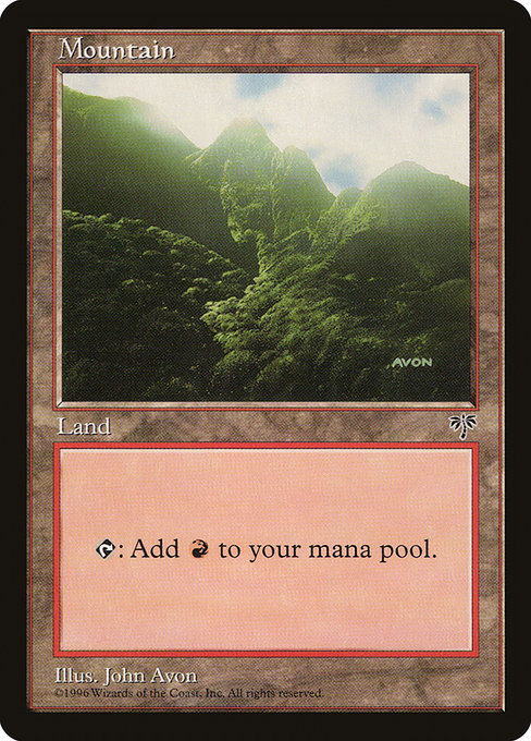 MIR: Mountain (Green)