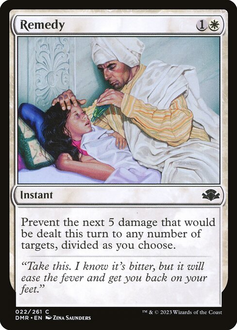 DMR: Remedy (Foil)