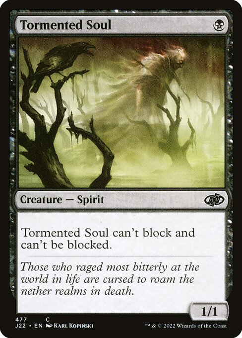 J22: Tormented Soul