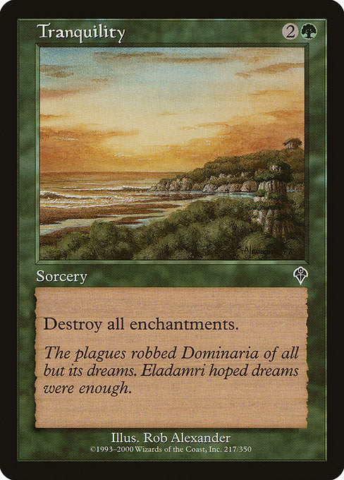 INV: Tranquility (Foil)