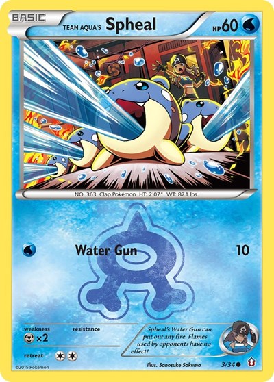 DCR: Team Aqua's Spheal