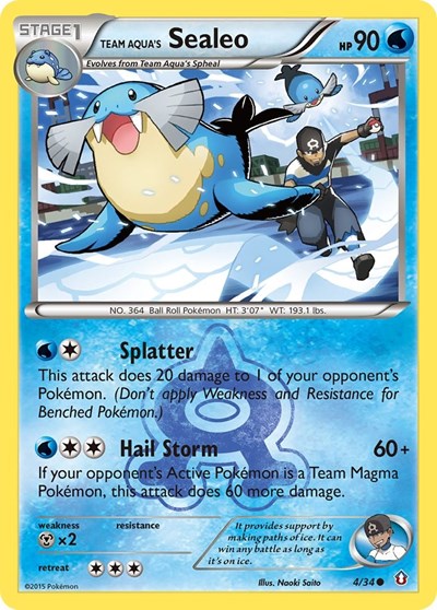 DCR: Team Aqua's Sealeo