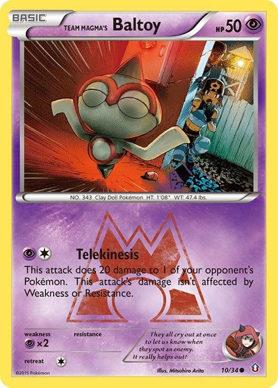 DCR: Team Magma's Baltoy