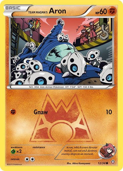 DCR: Team Magma's Aron
