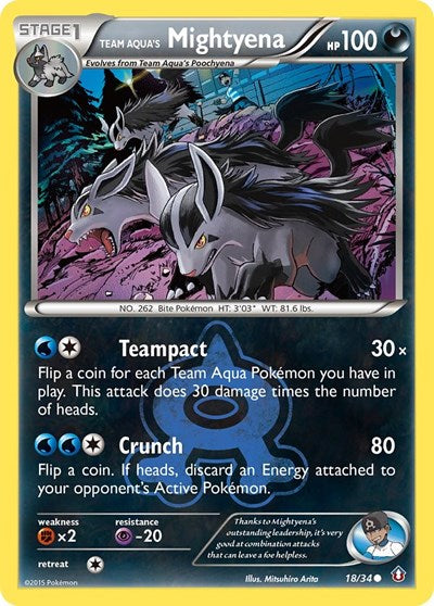 DCR: Team Aqua's Mightyena