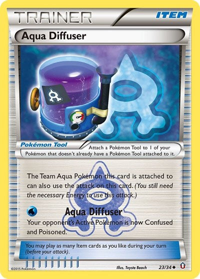 DCR: Aqua Diffuser (Reverse Holofoil)