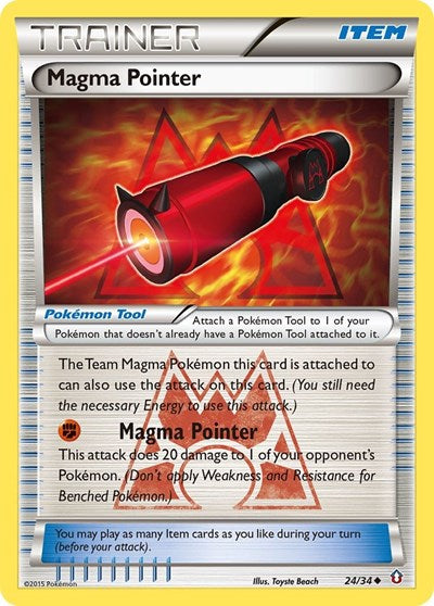 DCR: Magma Pointer