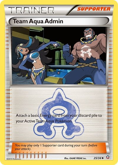 DCR: Team Aqua Admin
