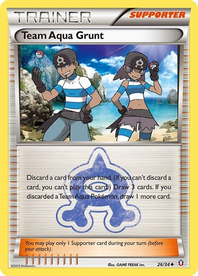 DCR: Team Aqua Grunt