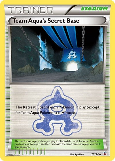 DCR: Team Aqua's Secret Base