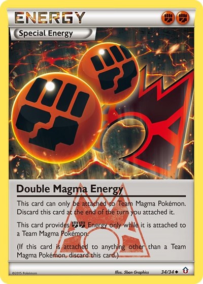 DCR: Double Magma Energy