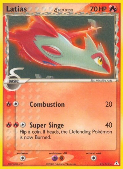 PR: Latias - 21/110 (Holofoil)