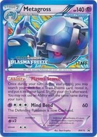 PR: Metagross - BW75 (Team Plasma) (Prerelease) [Staff] (Holofoil)