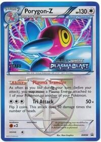 PR: Porygon-Z (Team Plasma) - BW84 (Prerelease) [Staff] (Holofoil)