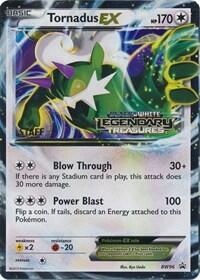 PR: Tornadus EX - BW96 (Prerelease) [Staff] (Holofoil)