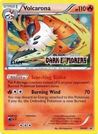 PR: Volcarona - BW40 (Prerelease) [Staff] (Holofoil)