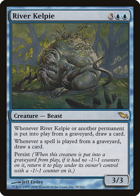SHM: River Kelpie