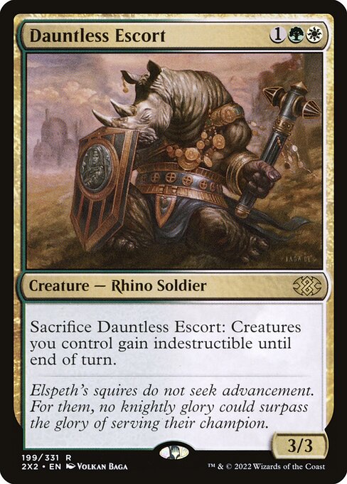 2X2: Dauntless Escort
