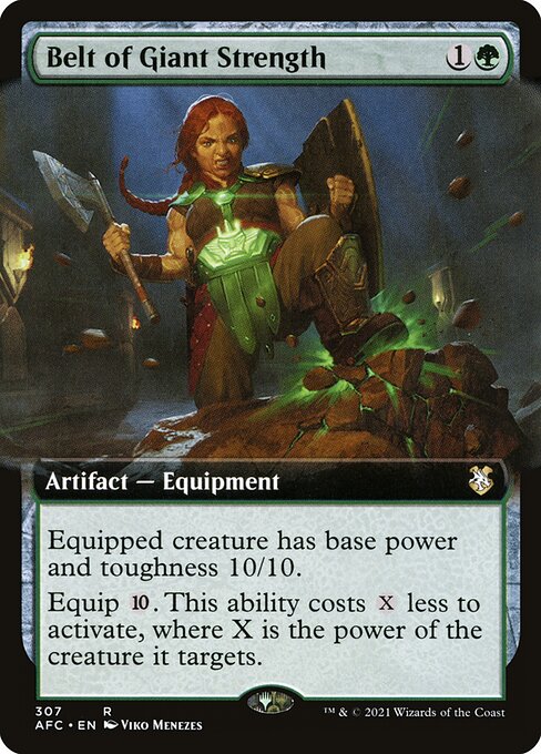 AFC: Belt of Giant Strength (Extended Art)