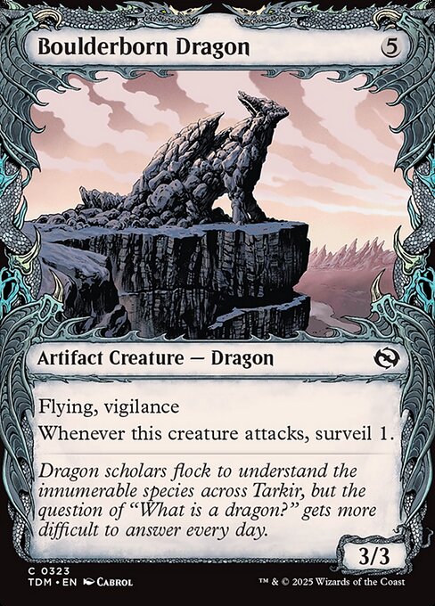 TDM: Boulderborn Dragon (Showcase)