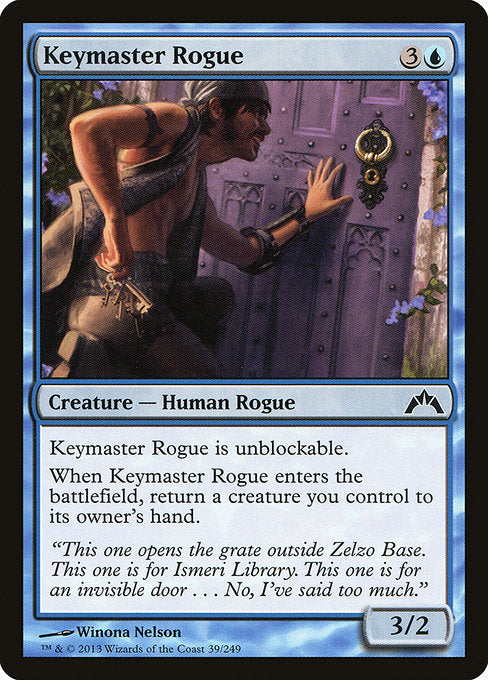 GTC: Keymaster Rogue