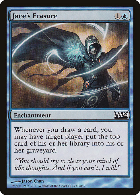 M12: Jace's Erasure (Foil)