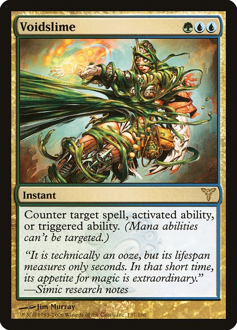 DIS: Voidslime (Foil)
