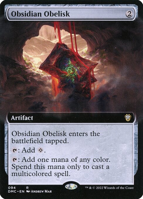 DMC: Obsidian Obelisk (Extended Art)