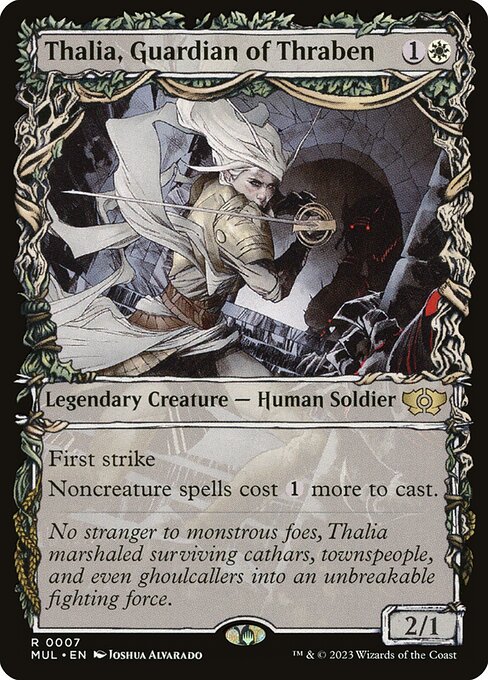 MUL: Thalia, Guardian of Thraben