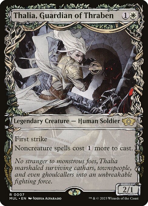 MUL: Thalia, Guardian of Thraben (Foil)