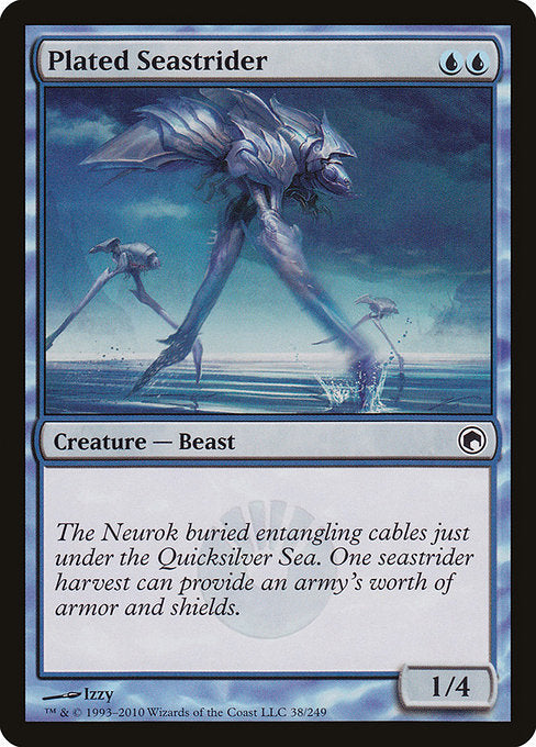 SOM: Plated Seastrider (Foil)