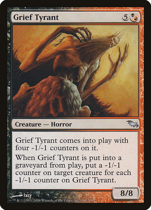 SHM: Grief Tyrant