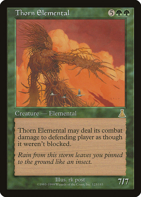 UDS: Thorn Elemental (Foil)