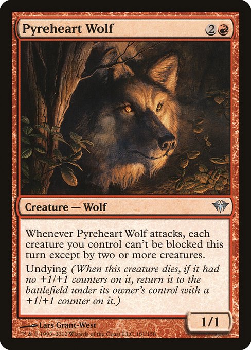 DKA: Pyreheart Wolf (Foil)