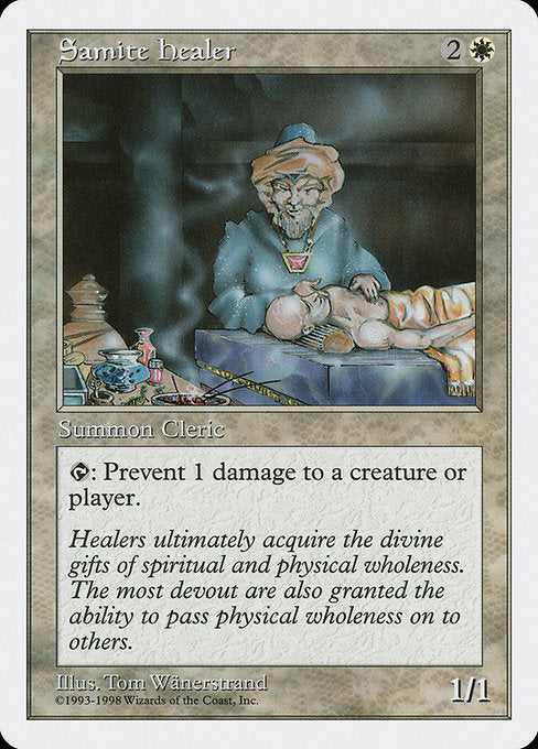 ATH: Samite Healer