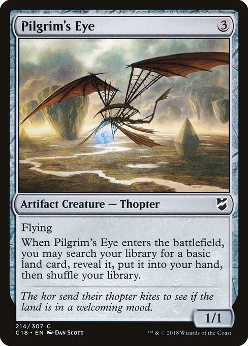 C18: Pilgrim's Eye