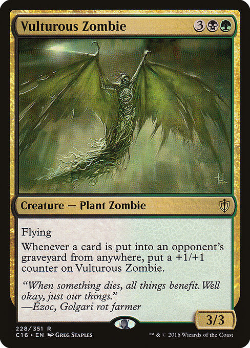 C16: Vulturous Zombie